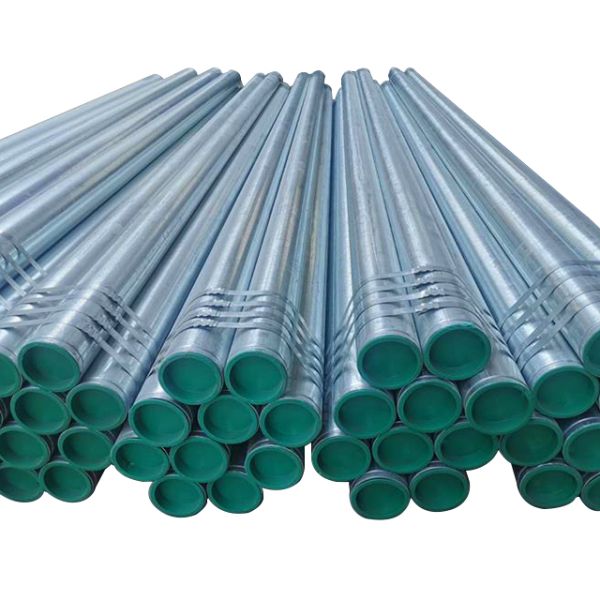 Pre-galvanized Round Section Shape Steel Tubes for Agricultural Machinery