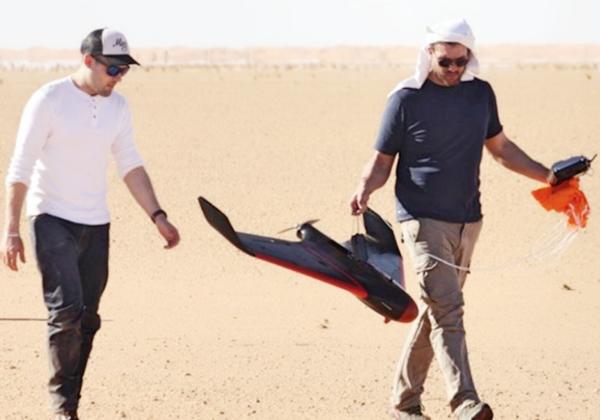 New Folding In Back Bag  B-WING Mapping FIXED-WING Drone 80Km Distance.90MINS Duration for  Mapping