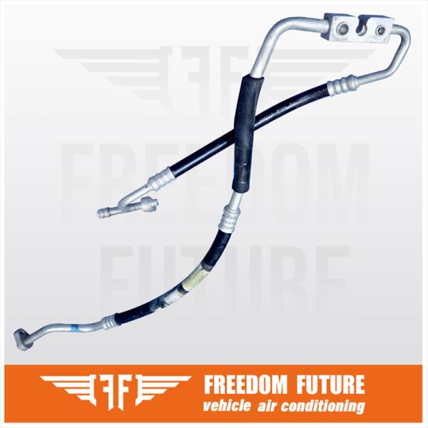MK VI Twin AC Hoses Ford Fiesta Fits For 09-12 OEM 8V5119D850BA