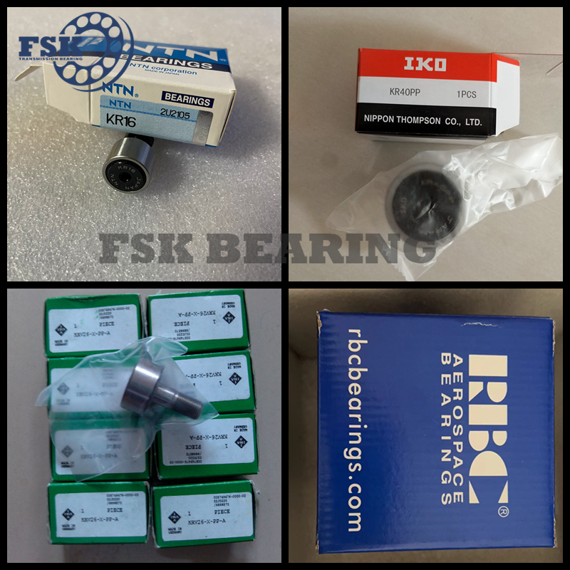 Малошумные подшипники ролика следа толкателя клапана KR16 KR19 KR22 спаривают тип