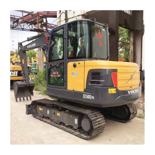 Válvula hidráulica original de 6 toneladas Mini escavadeira usada Volvo EC60 em boas condições da Coreia
