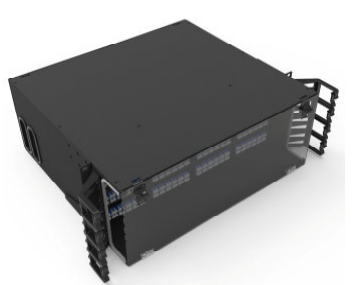 4U UHD MPO MTP Patch Panel with 384 Fibers 19
