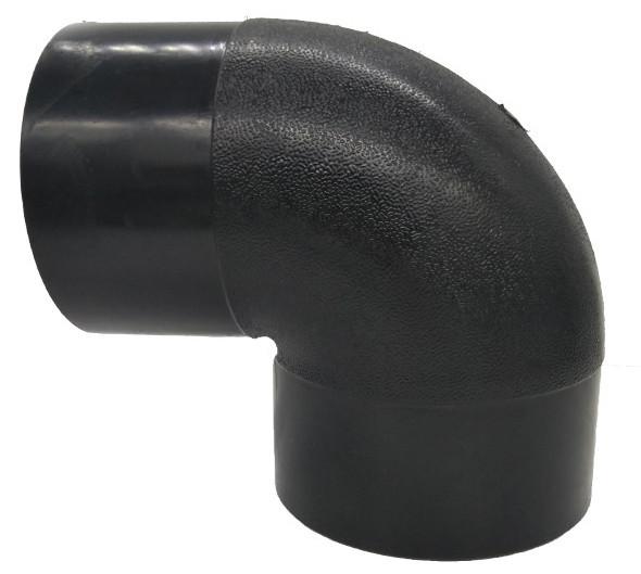 DN63 Poly Pipe Repair Fittings Fusion Elbow For Water Pipe