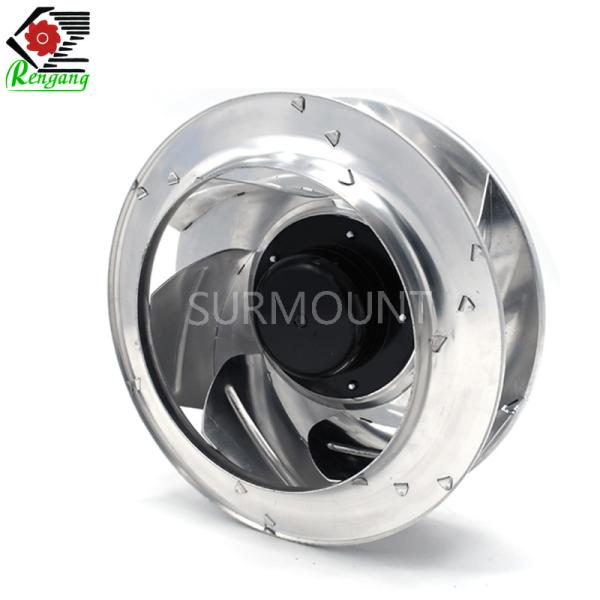 400V 500mm AC Centrifugal Fan Noise Reduction With Soft Wind