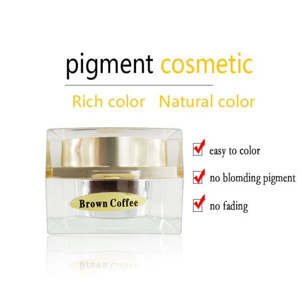 Татуировка чернила красить/татуировки Microblading микро- постоянных цветов сливк 13 пигмента макияжа хорошая качественная