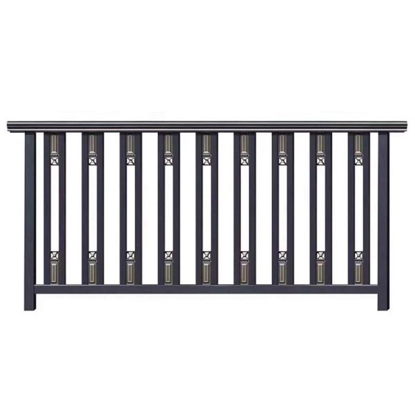 Powder Coated Surface Aluminium Secluded Guard Within Customization Height