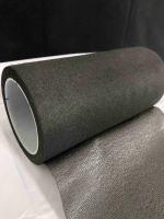 Tissu double face avec noyau en plastique pour une déchirure facile