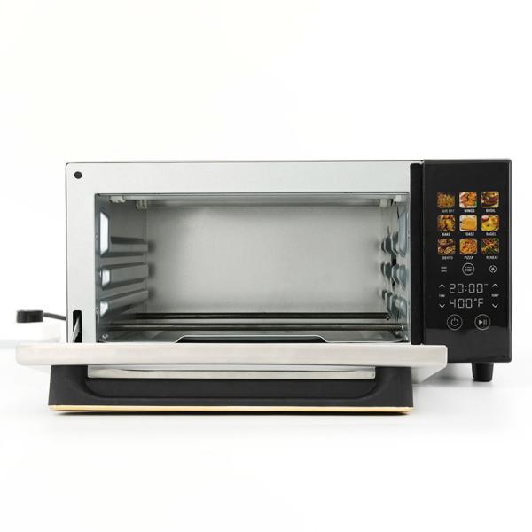 Bandeja nova da cesta da frigideira de Digitas do ar do projeto 12L 1800W da venda quente para o forno da frigideira do ar do forno