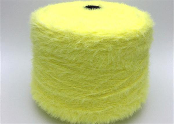 Categoria extravagante morna confortável do fio 4CM AA da pena do fio para confecção de malhas para tricotar manualmente