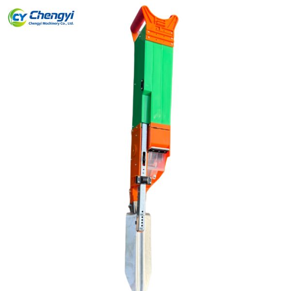 Metal Jab Planter Hand Seeder Durable Efficient Planting Tool For Agriculture