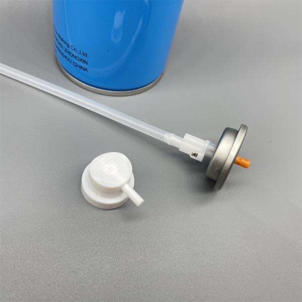 360 Degree Direction Aerosol Valves With Actuator for lubricant Aerosol Tin Cans 