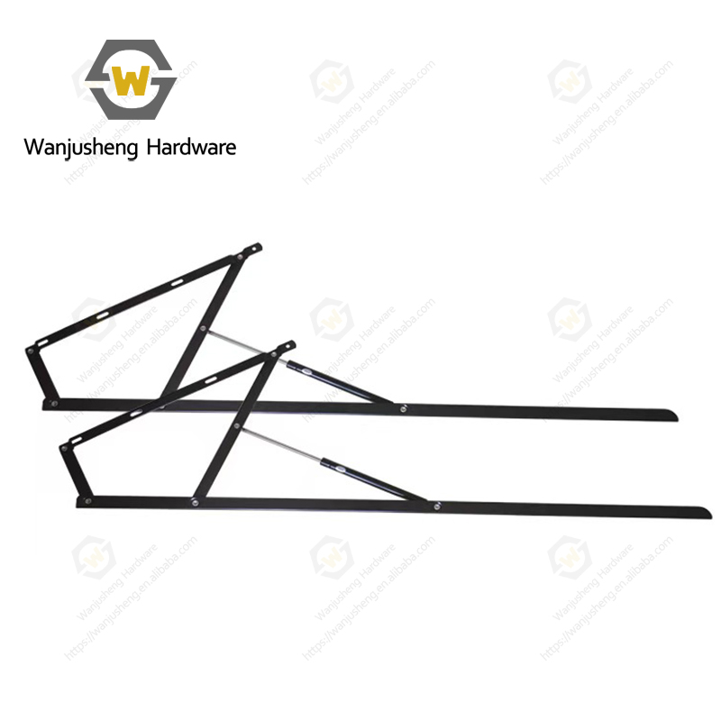 Pop-up and Sliding Bed Lifting Mechanism with Spring Furniture Hardware