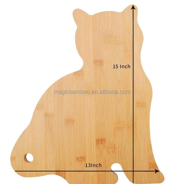 Personalized Funny Kids Cheese Board Cute Wood Cutting Board for Serving and Storage