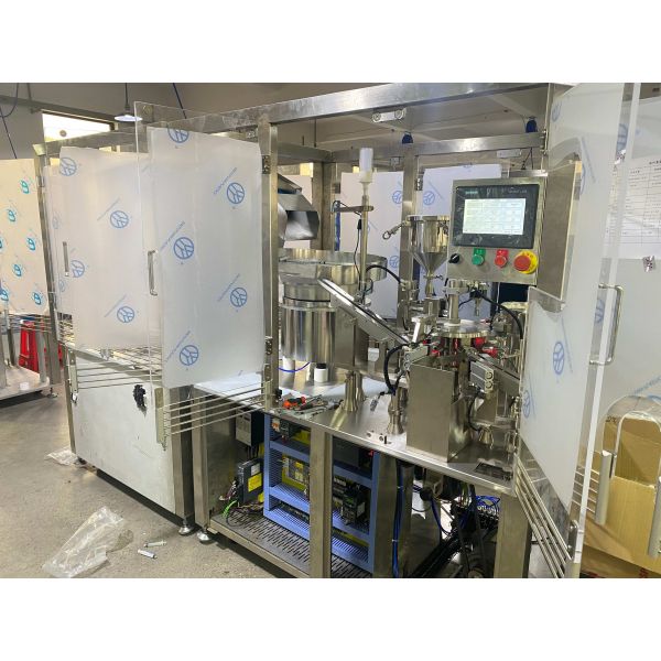 Customized Liquid Syringe Prefilled Filling and Sealing Equipment Veterinary Health Prefilled Syringe Dosing System