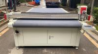 200-2600 mm/s Machine de découpe sans matériau de caoutchouc en PVC