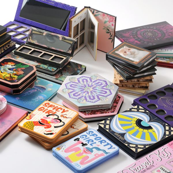 Палитра теней для век 20 цветов изготовленная на заказ пустая с CE зеркала MSDS