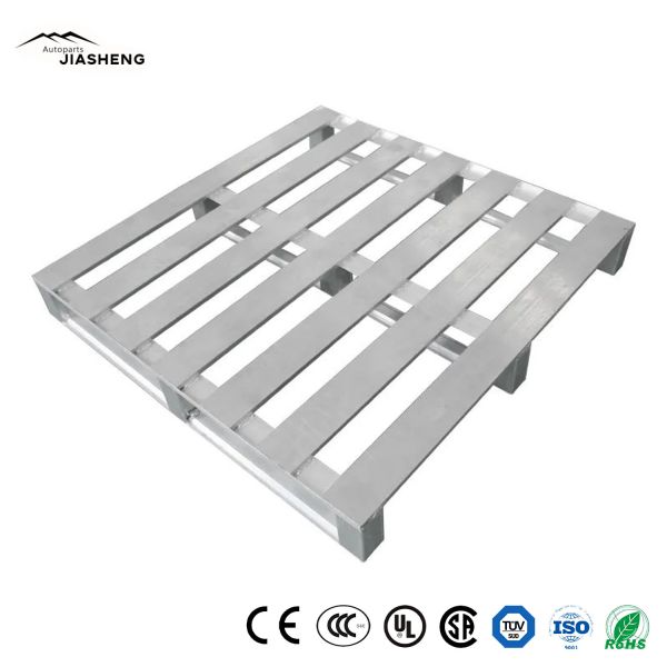                  Newest Design Recyclable Lightweight and Convenient Aluminium Pallet China Supplier             