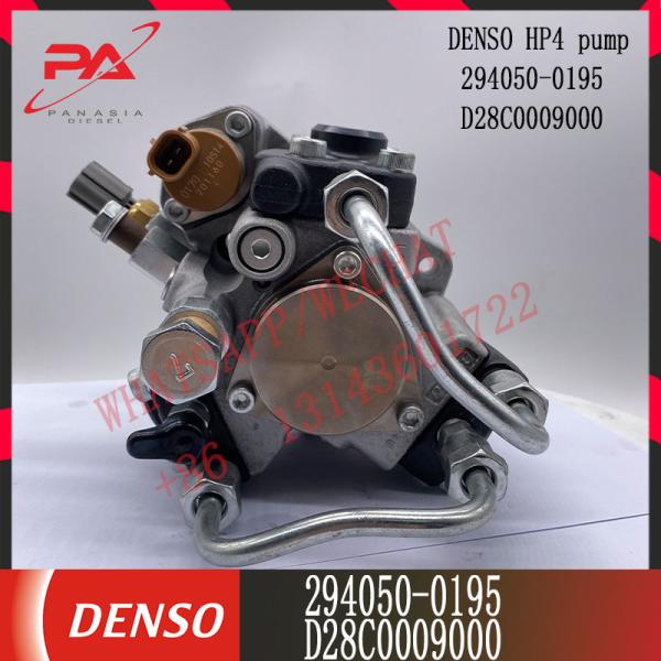 DENSO Diesel High Quality Diesel Oil Injector Fuel Injection Pump 294050-0195 D28C000900 2940500195