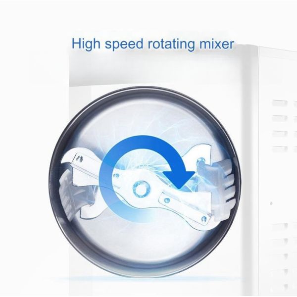 Fully Automatic High Production Hard Ice Cream Mixer Machine with 400 Pieces/h Output
