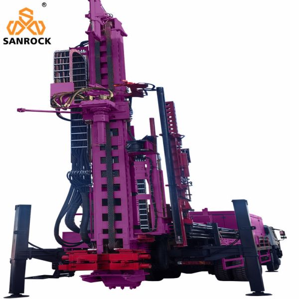 Reverse Circulation Drilling Rig 400m 500m 600m 1000m RC Drilling Machine Truck Mounted Drilling Rig