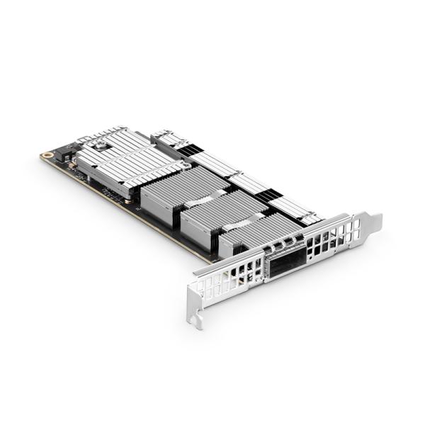 NVIDIA Mellanox MCX75310AAS-NEAT ConnectX®-7 InfiniBand & Ethernet Adapter Card 400GbE/NDR, Single-Port OSFP