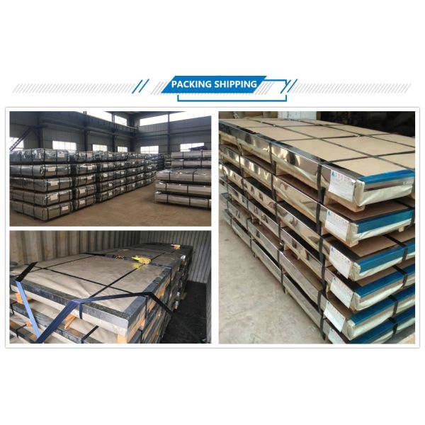Hot saled good quality 316 Stainless Steel Sheet/Plate 201/301/3041/304L/309S/310S 2B/AB/4K/8K reasonable price