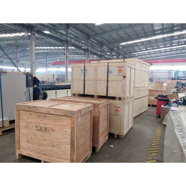 автомат для резки лазера оптического волокна 1000W 140m/Min для нержавеющей стали