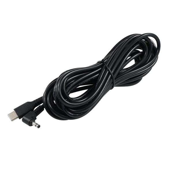 USB-C to DC 20V Power Cable with 5.5x2.5mm Right-Angle Connector