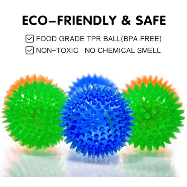 Interactive Natural Rubber Dog Chew Toys Eco Friendly