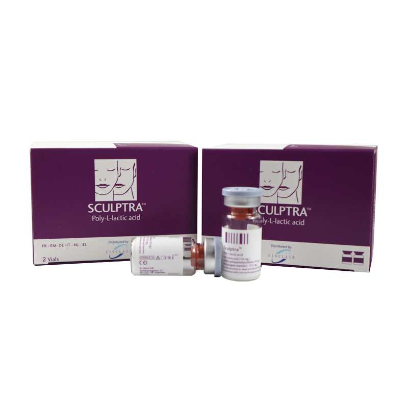 PLLA Poly- L- Lactic Acid 1 флакон X 5 мл Dermal Fillers Demal Filler Антивозрастная пластическая хирургия лица