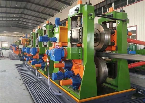 aço carbono da máquina do moinho de tubo de 12mm 273mm em volta da fatura da tubulação