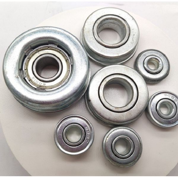 Pressed Iron Ball Stamped Bearing 6002zz For Conveyor Roller