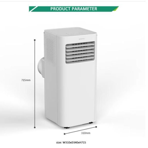 Fast Cooling Portable AC 5000 BTU | Includes Remote & Cover Outdoor Camping & Patios Air condition