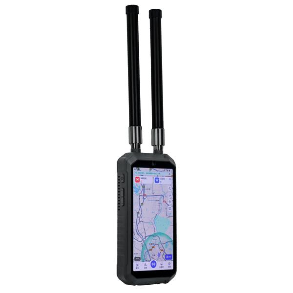 Portable 1-3km DJI Omni Handheld FPV Signal Drone Detector Anti-Drone System for Security & Protection
