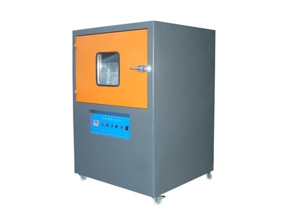 Push Button Safety Monitoring Equipment Weight 100kg Battery Burning Test Machine