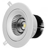 IP65 8W Dimmable Recessed LED Ceiling Downlights with 90mins Fire Rated CE SAA