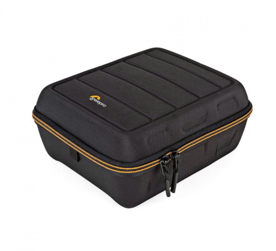 Hardside hard-shell portable bag 80 A high-protective hard-shell camera bag designed for small drones, portable cameras and head-mounted headphones