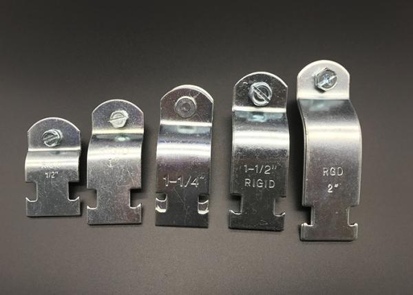 Two Piece Strut Pipe Clamps 1.5mm Unistrut Pipe Clips Carbon Steel ISO9001