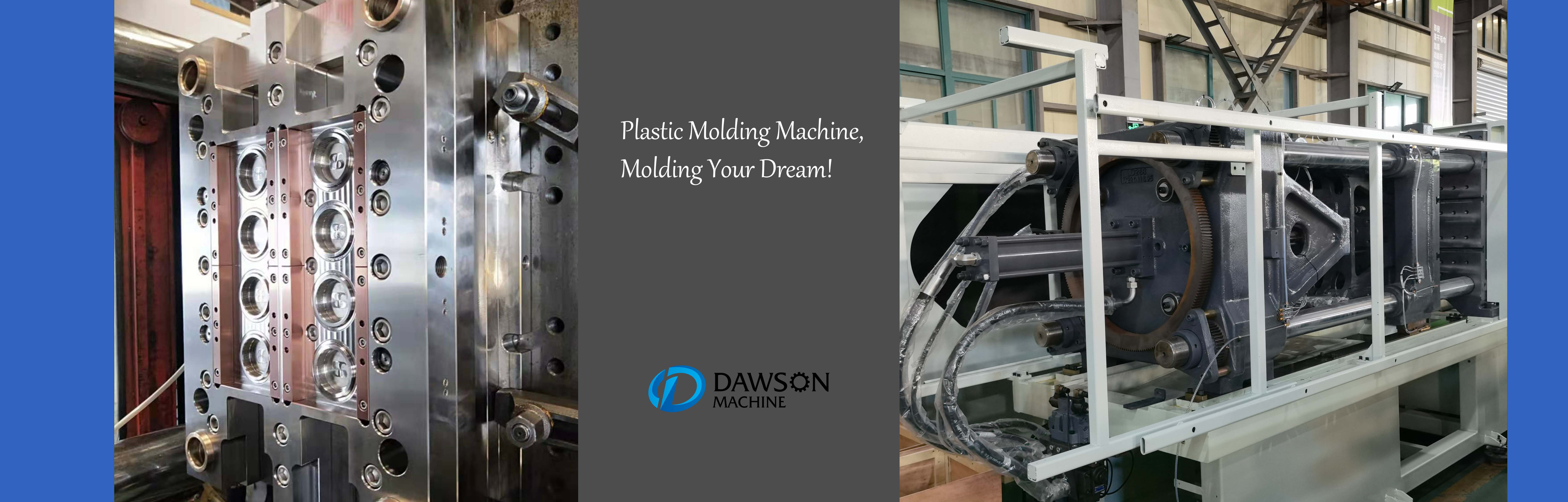 Energy Saving Automatic PP HDPE Water Bottle Cap Injection Molding Machine with Servo Motor 21kw