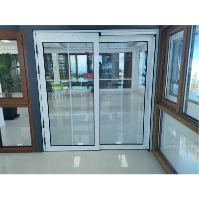 ODM Aluminum Sliding Window And Door For Kitchen White Tempered Glass