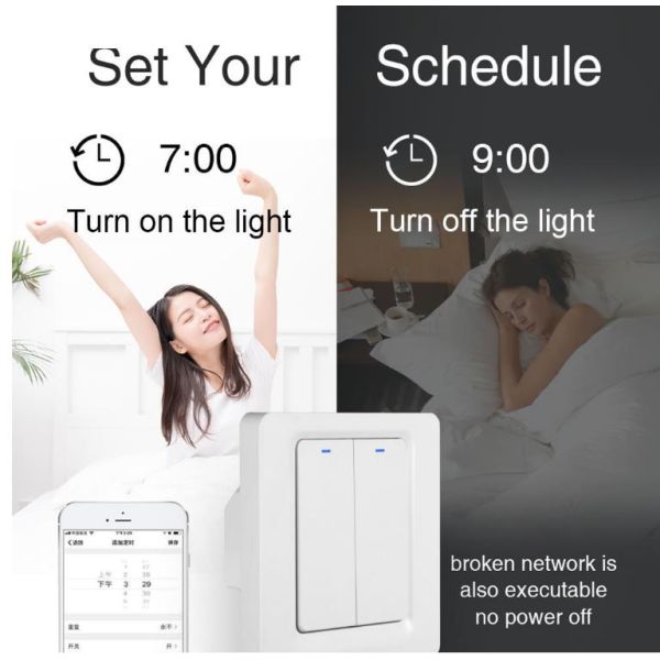 Выключатель затемнения экрана касания 94 V0