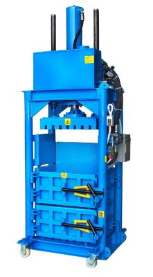 Automatic Used Clothes Baler Cardboard Baling Press Machine Best Quality Cloth Baling Press Machine Hydraulic Cardboard