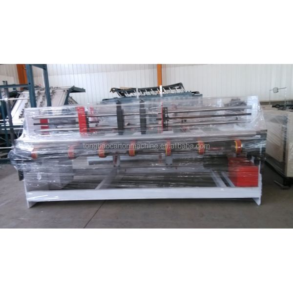 Case Packaging Type Lead Edge Feeder Automatic Die Cutting and Creasing Machine 380V