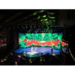 IP21 P3.91mm Indoor Rental LED Wall For Advertising