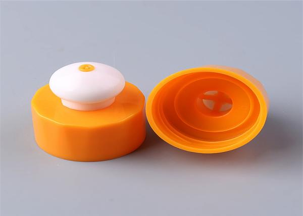 28/410 Push Pull Plastic Bottle Lids Any Color Available For Shampoo