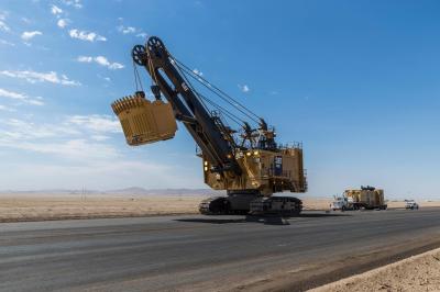Electric Shovel Dragline Power Cable High Voltage For Construction