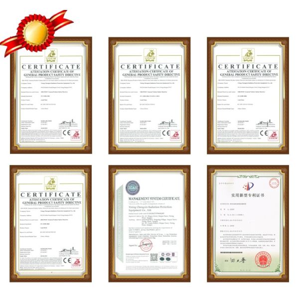 покрывать листа руководства 2mm x Рэй/руководства безопасности для радиационной защиты