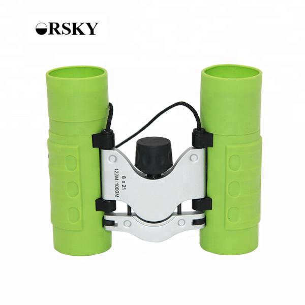 High Definition Ccompact Travel Binoculars 3m Close Distance Precise Focusing For Kids