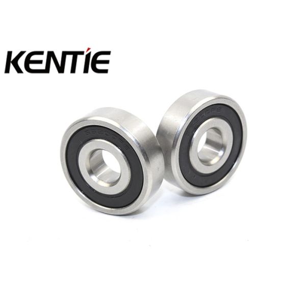 6002RS Stainless Steel Single Row Ball Bearing  15 * 32 * 9 mm Anti - Oxidation