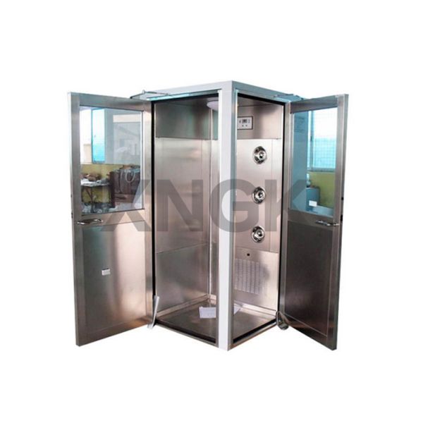 3 Three Door Open Air Showers For Clean Rooms Microelectronic Feild